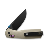 The James Brand - The Carter - Coyote Tan / Black / Desert Sky / G10 / Straight