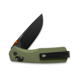 The James Brand - The Carter - OD Green / Orange / Black / G10 / Straight