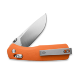 The James Brand - The Carter - Orange / Stainless / G10 / Straight