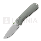 The James Brand - The Carter - Primer Gray / Stainless / G10 /Straight