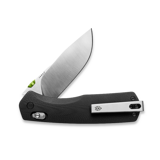 The James Brand - The Carter XL - Black / Stainless / G10 / Straight