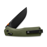 The James Brand - The Carter XL - OD Green / Orange / Black / G10 / Straight