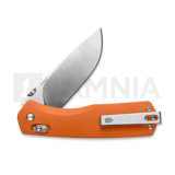 The James Brand - The Carter XL - Orange / Stainless / G10 / Straight