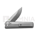 The James Brand - The Chapter 2 - Titanium / Damascus / Straight