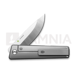 The James Brand - The Chapter 2 - Titanium / Stainless / Straight