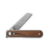 The James Brand - The Duval - Rosewood / Damascus / Titanium / Straight