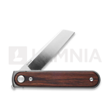 The James Brand - The Duval - Rosewood / Stainless / Wood / Straight