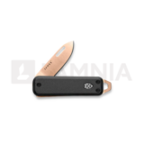 The James Brand - The Elko - Black / Rose Gold / Aluminum / Straight