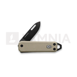 The James Brand - The Elko - Coyote Tan / Black / G10 / Straight