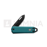 The James Brand - The Elko - Emerald / Black / Aluminum / Straight