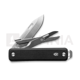 The James Brand - The Ellis-Scissors - Black / Stainless / G10 / Straight