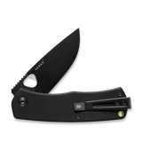 The James Brand - The Folsom - Black / Black / G10 / Straight