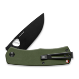 The James Brand - The Folsom - OD Green / Orange / Black / G10 / Straight