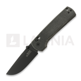 The James Brand - The Kline - Black / Black / Micarta / Straight