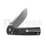 The James Brand - The Kline - Marbled Carbon / Stainless / Straight