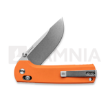 The James Brand - The Kline - Orange / Stainless / G10 / Straight