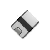 The James Brand - The Lowe - Silver + Black