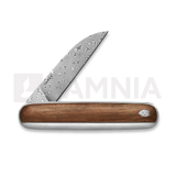 The James Brand - The Pike - Rosewood / Damascus / Titanium / Straight