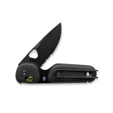 The James Brand - The Redstone - Black / Black / PP / Serrated