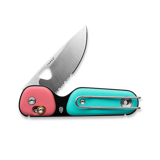 The James Brand - The Redstone - Coral / Turquoise / PP / Serrated