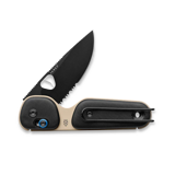 The James Brand - The Redstone - Coyote Tan / Black / PP / Serrated