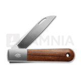 The James Brand - The Wayland - Rosewood / Stainless / Wood / Straight