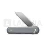 The James Brand - The Wells - Raw Aluminum / Stainless / Aluminum / Straight