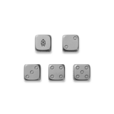 The James Brand - Titanium Dice Set
