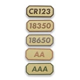 Thyrm - Battery Patches (5pcs) for CellVault-5M, Tan