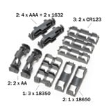 Thyrm - Enhanced Insert Pak for CellVault-5M (Pak V3)