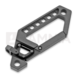 Titaner - Advanced Keychain Carabiner, DLC, sort