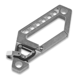 Titaner - Advanced Keychain Carabiner, Stonewash