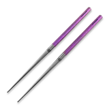 Titaner - Titanium Foldable Chopsticks, Crystal Purple