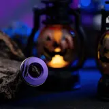 Titaner - Tiroler - Titanium Curve Measure Ring, Spooky Claw