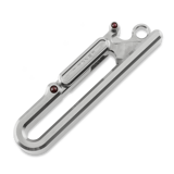 Titaner - Titanium Belt Keychain, Polished