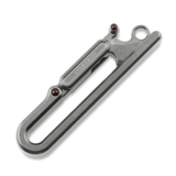 Titaner - Titanium Belt Keychain, Stonewashed