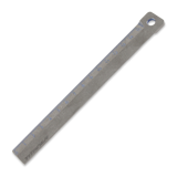 Titaner - Titanium Dual-sided Ruler Metric & Inch