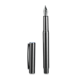 Titaner - Titanium Fountain Pen, CNC Glossy