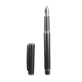 Titaner - Titanium Fountain Pen, Stonewashed