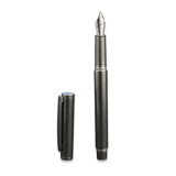 Titaner - Titanium Fountain Pen, Stonewashed