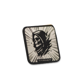 Titaner - Titanium Velcro Patch, Grim Reaper