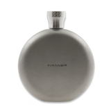 Titaner - Titanium Hip Flask, 회색