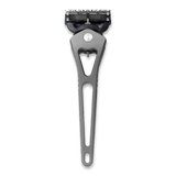 Titaner - Titanium 5-Layer Safety Razor, Sandblasted