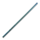 Titaner - Titanium Straw, Crystal Finish, blau