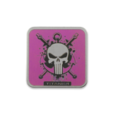 Titaner - Titanium Velcro Patch, Riot