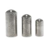 Titaner - Waterproof Capsule 3 in 1, silver ice finish