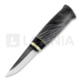 Tommi M&auml;kel&auml; - Puukko Birch burl, stained