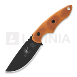 TOPS - 3 Pointer Tan Canvas Micarta