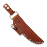TOPS - Bushcraft Sheath Brown Leather