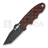 TOPS - CAT Tanto Red and Black G10